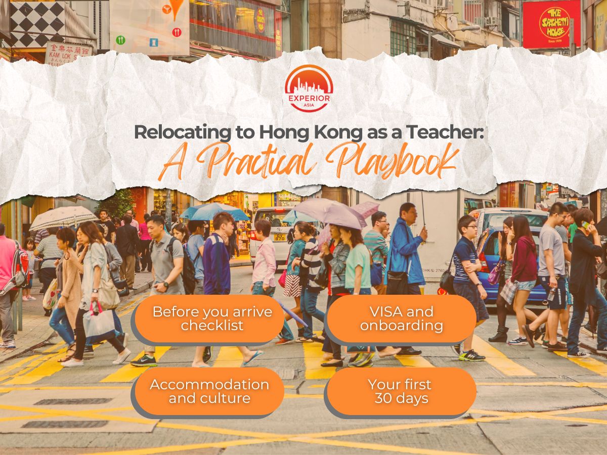 #teachabroad with #experiorasia