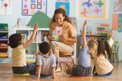 Fun & games in playgroup